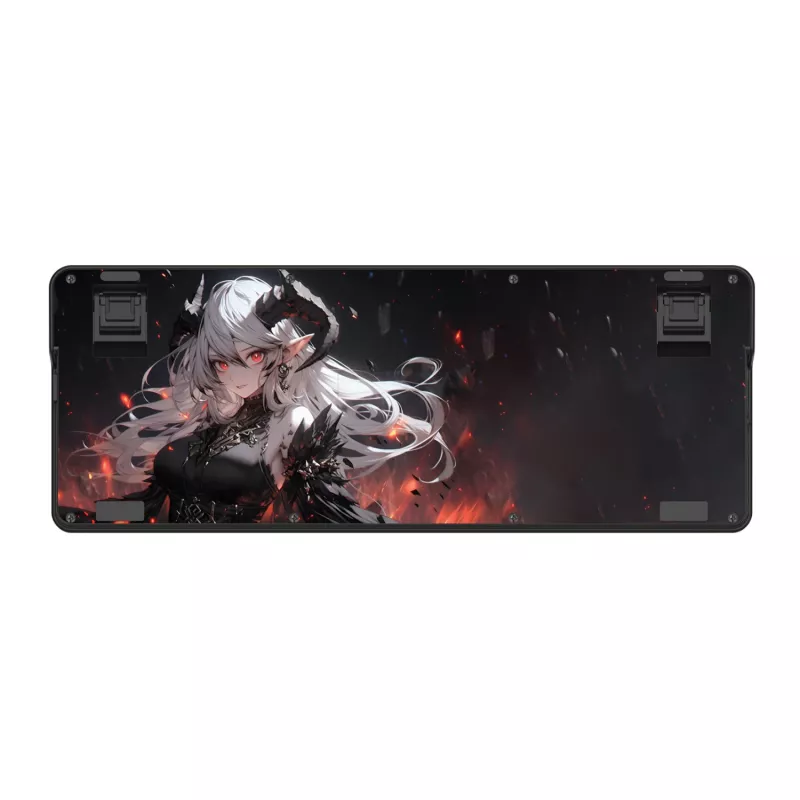 Teclado mecânico gaming Redragon ARTEMIS PRO K719AK-RGB-PRO 75% tri-mode