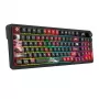 Teclado mecânico gaming Redragon ARTEMIS PRO K719AK-RGB-PRO 75% tri-mode