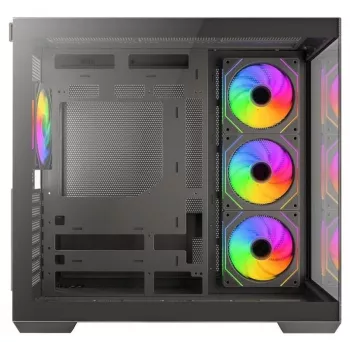 Caixa gaming mid-tower Redragon EVO ARGB GC-623-PRO, preto