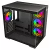 Caixa gaming mid-tower Redragon EVO ARGB GC-623-PRO, preto
