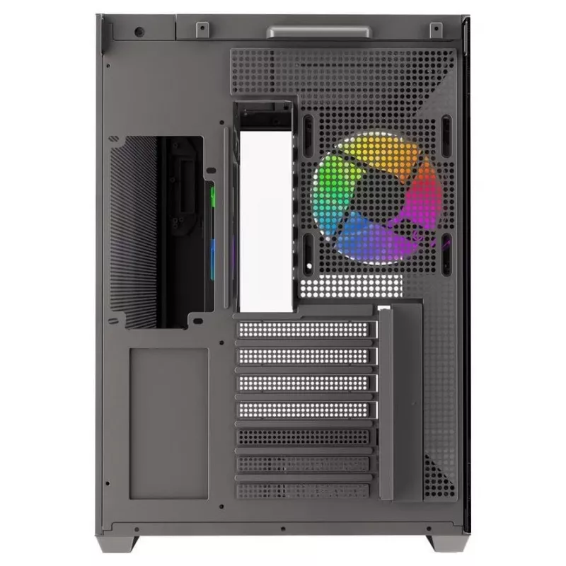 Caixa gaming mid-tower Redragon EVO ARGB GC-623-PRO, preto