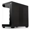 Caixa gaming mid-tower Redragon Vision ARGB GC-625-PRO, preto, vidro temperado, 4 ventoinhas ARGB de 120mm