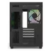 Caixa gaming mid-tower Redragon Vision ARGB GC-625-PRO, preto, vidro temperado, 4 ventoinhas ARGB de 120mm