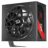 Fonte de alimentação Redragon Guard GC-GU01 550W, 80 PLUS Standard, Active PFC, não modular, ventoinha 120mm, preto