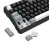 Teclado mecânico Redragon ARLOKKS QMK K742 75% tri-mode, hot-swappable, gasket mount, RGB, preto