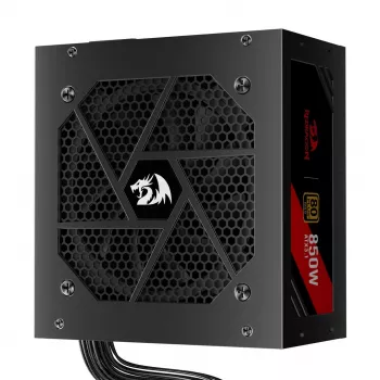 Fonte de alimentação Redragon GC-PS007-SE 850W, 80 PLUS Bronze, ATX, não modular