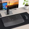 Redragon BS-7162 MAX Conjunto de teclado e rato vertical sem fios, 2,4 GHz, preto