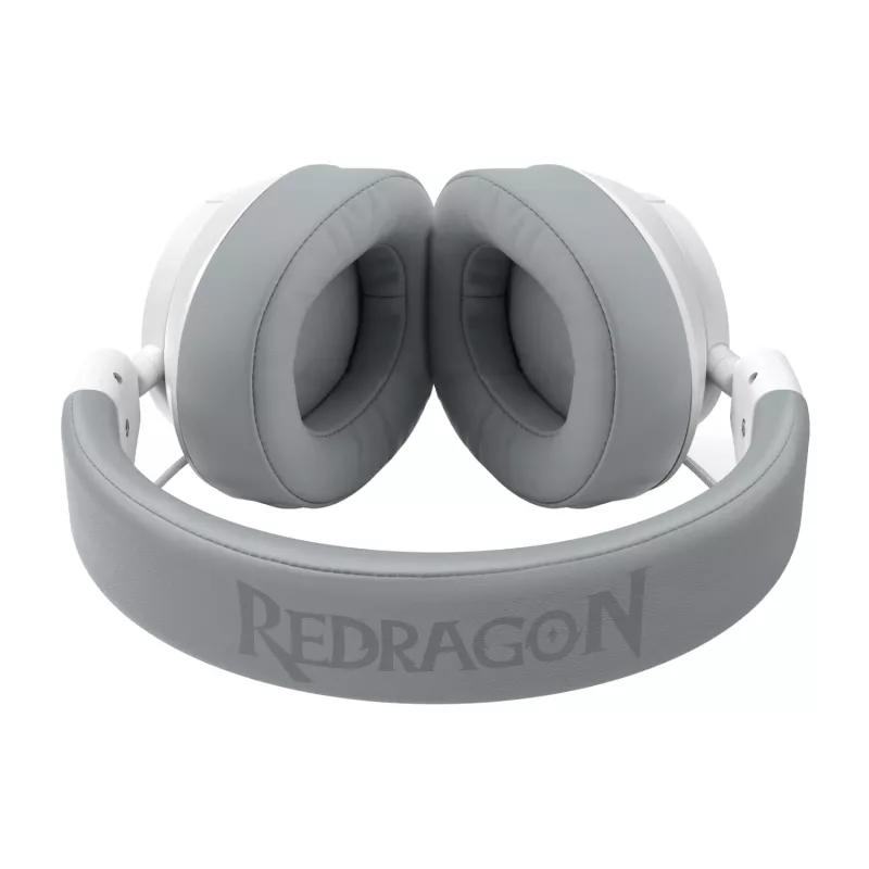 Redragon Spectra Pro H889WG Auscultadores gaming sem fios over-ear, 7.1 virtual, branco
