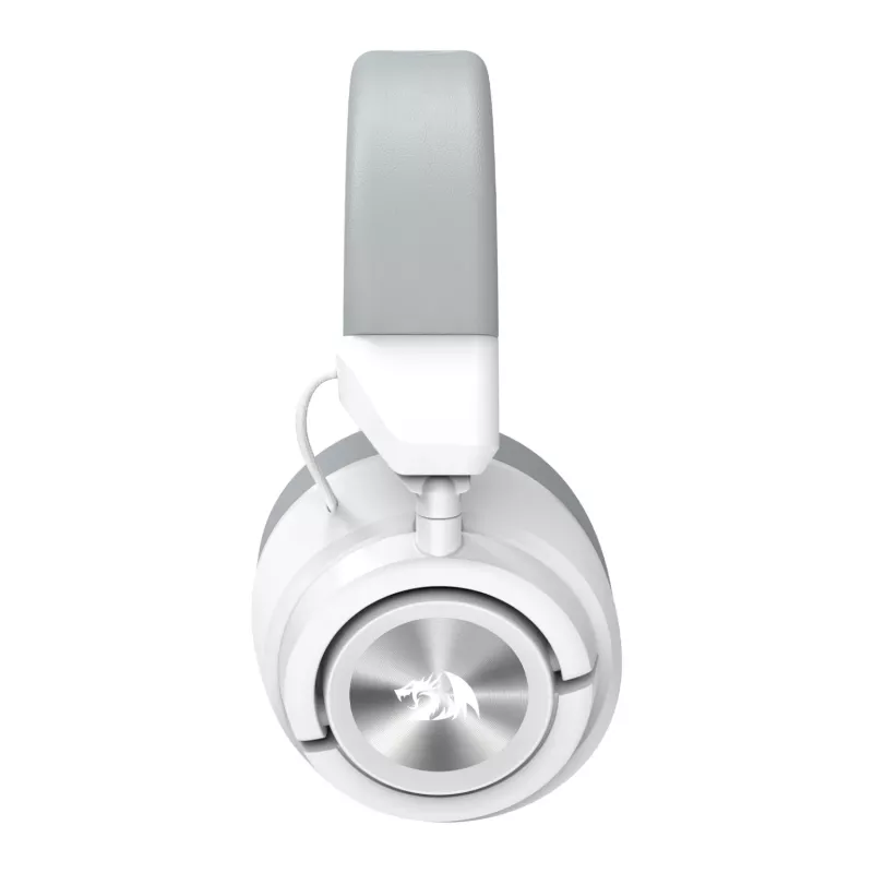Redragon Spectra Pro H889WG Auscultadores gaming sem fios over-ear, 7.1 virtual, branco