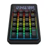 Teclado mecânico Redragon Cove K733-RGB-WL 60% tri-mode, hot-swappable, RGB, preto