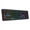 Redragon Volcano K526BB-WL Teclado gaming de membrana sem fios, retroiluminado, preto