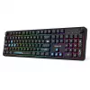 Redragon Volcano K526BB-WL Teclado gaming de membrana sem fios, retroiluminado, preto