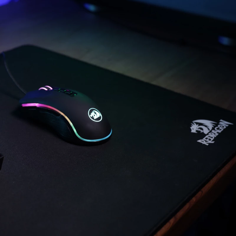 Redragon P032 FLICK XL Tapete de rato gaming, 400x900 mm, preto