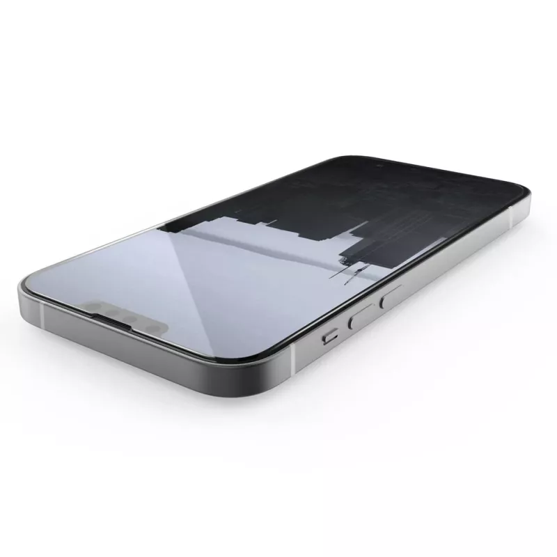 Raptic X-Doria Full Glass Película de vidro temperado para Apple iPhone 14 Plus, cobertura total do ecrã, dureza 9H, revestimento oleofóbico, espessura 0,33 mm, cantos arredondados 2,5D, compatível com capa, kit de instalação incluído