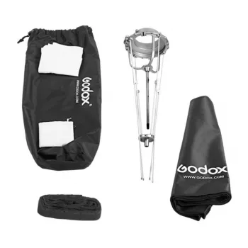 Godox SB-USW80120 Softbox retangular de 80x120cm com grelha