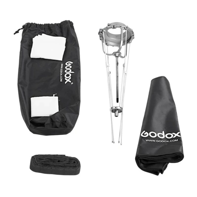 Godox SB-USW80120 Softbox retangular de 80x120cm com grelha