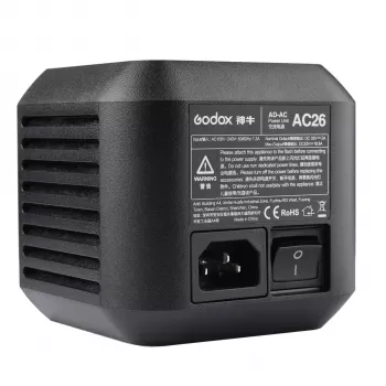 Godox AC26 Adaptador AC para AD600 Pro