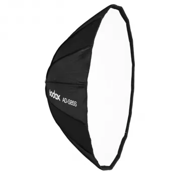 Godox AD-S85S Softbox parabólica prateada para AD400Pro