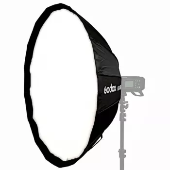 Godox AD-S85W Softbox parabólica profunda branca para AD400Pro