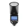 Godox V1-N Flash de cabeça redonda para câmaras Nikon