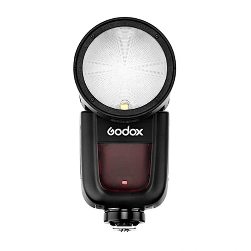 Godox V1-N Flash de cabeça redonda para câmaras Nikon