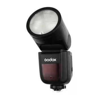 Godox V1-N Flash de cabeça redonda para câmaras Nikon