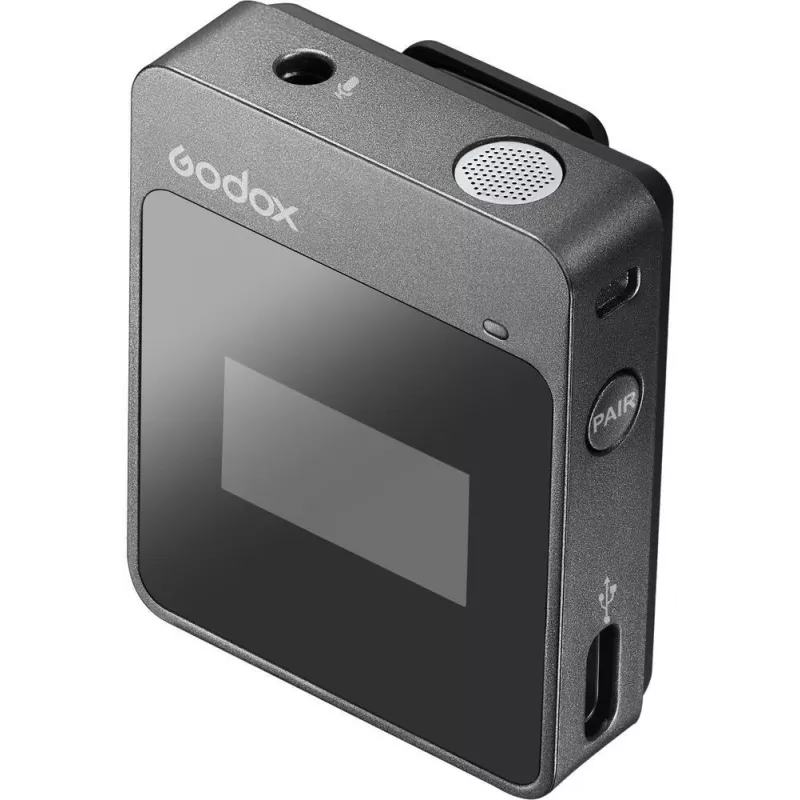 Godox Movelink UC1 Recetor de microfone sem fios 2,4GHz para dispositivos USB-C
