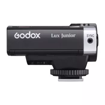 Godox Lux Junior Flash retro para câmara preto