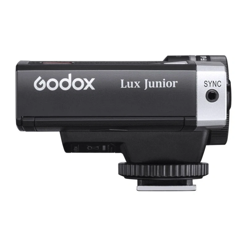Godox Lux Junior Flash retro para câmara preto