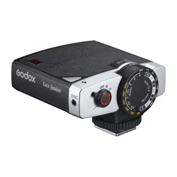 Godox Lux Junior Flash retro para câmara preto