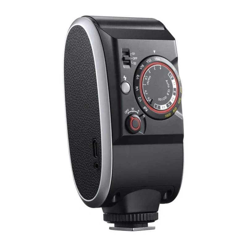 Godox Lux Senior Flash retro de encaixe GN14 USB-C