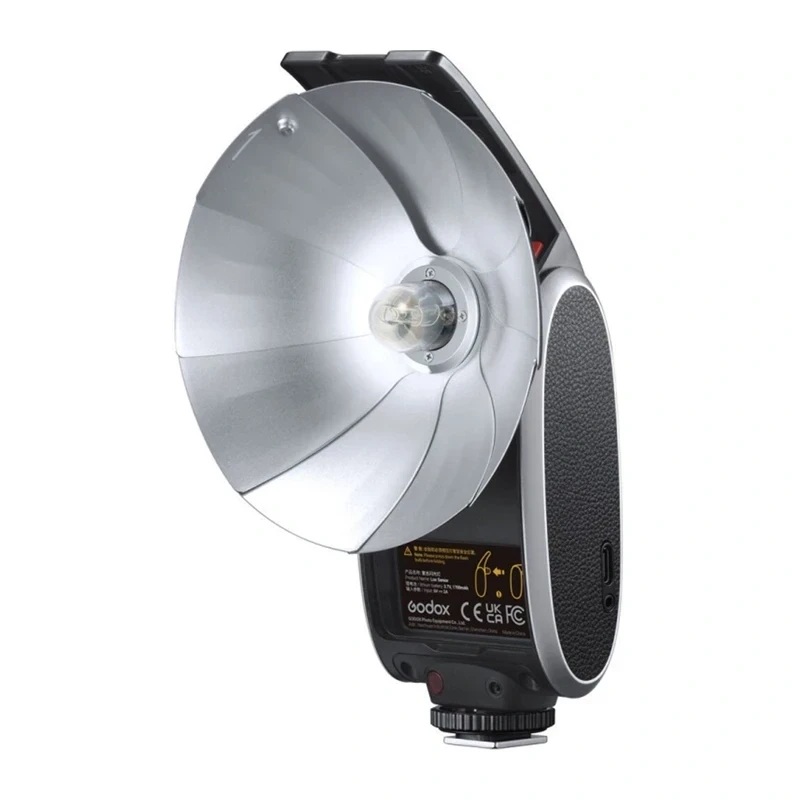 Godox Lux Senior Flash retro de encaixe GN14 USB-C