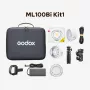 Kit Monolight LED Bi-Color Godox ML100 1