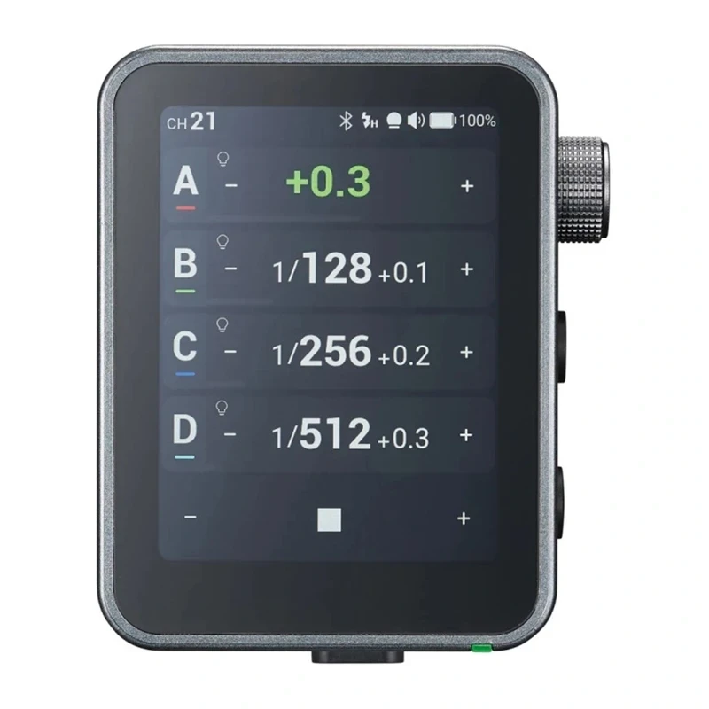 Godox X3PRO F transmissor para câmaras Fujifilm