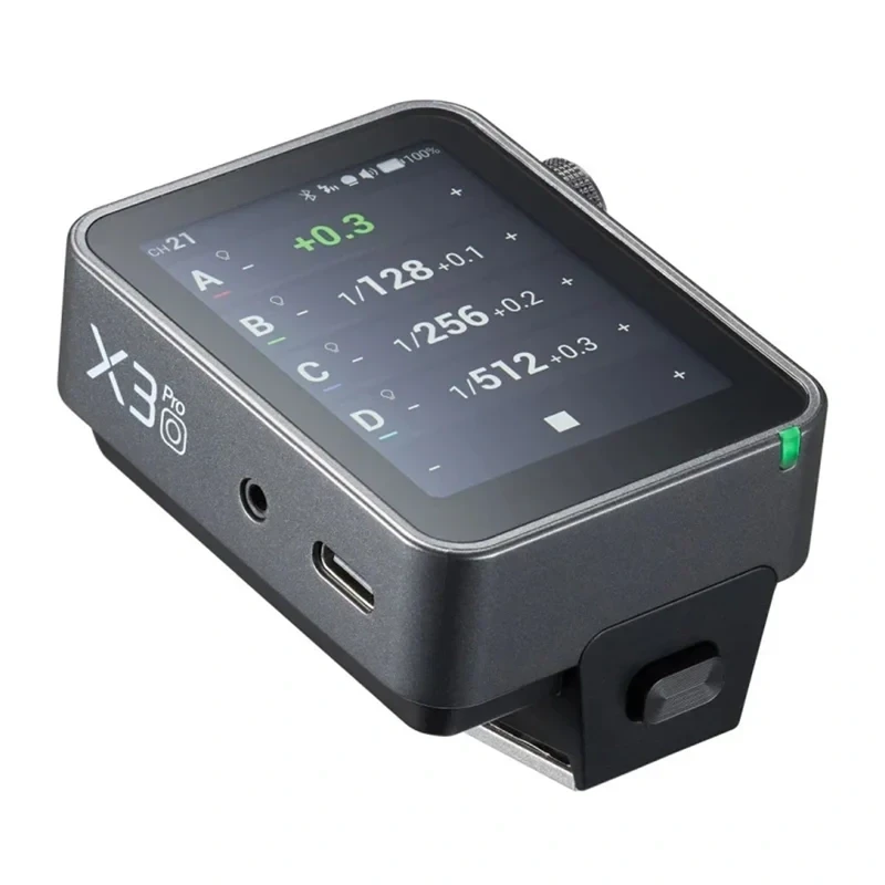 Godox X3PRO O disparador de flash sem fios para Olympus/Panasonic