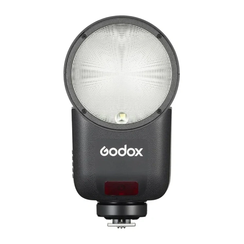 Godox V1 Mid C flash de cabeça redonda para Canon