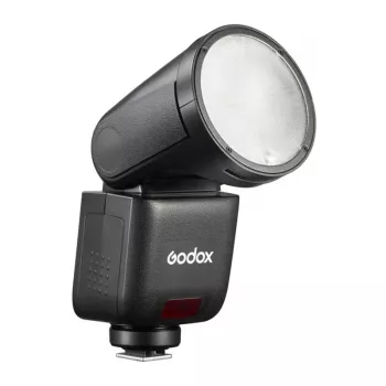 Godox V1 Mid C flash de cabeça redonda para Canon