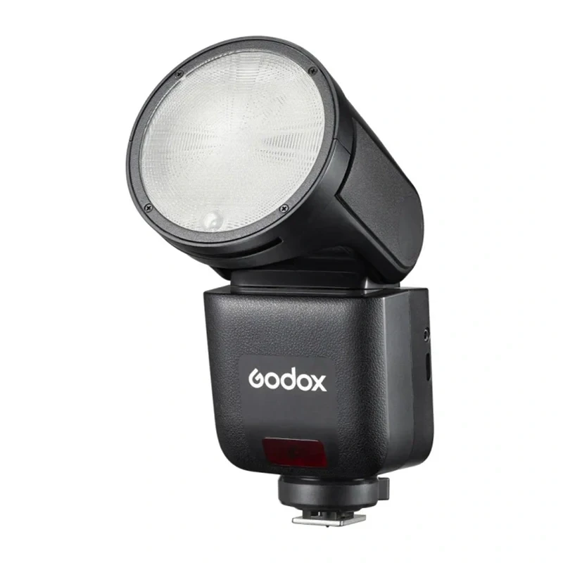 Godox V1 Mid N flash de cabeça redonda para Nikon