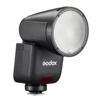 Godox V1 Mid N flash de cabeça redonda para Nikon