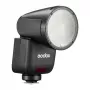 Godox V1 Mid N flash de cabeça redonda para Nikon