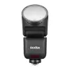 Godox V1 Mid S flash de cabeça redonda para Sony