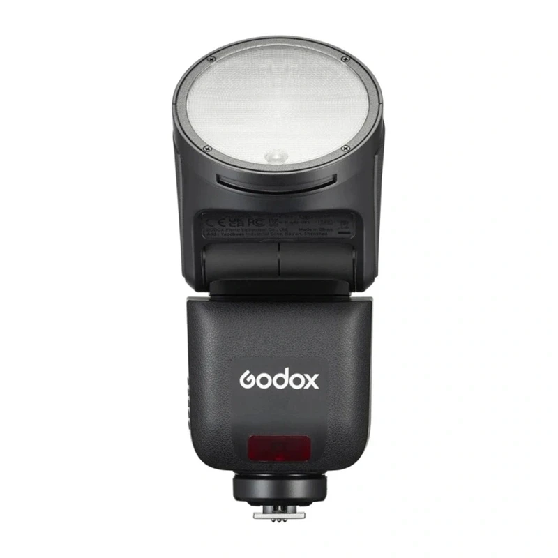 Godox V1 Mid S flash de cabeça redonda para Sony