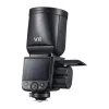 Godox V1 Mid S flash de cabeça redonda para Sony
