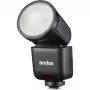 Godox V1 Mid F flash de cabeça redonda para câmaras Fujifilm