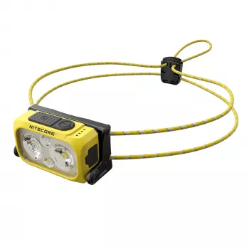 Nitecore lanterna de cabeça NU21 Speed Yellow 360 lúmenes