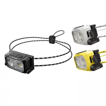 Nitecore lanterna de cabeça NU21 Speed Yellow 360 lúmenes