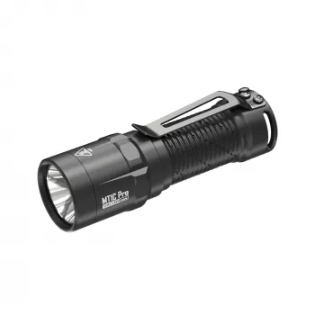 Nitecore MT1C PRO lanterna 600 lúmenes CREE XP-L HD V6 preto