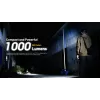 Nitecore MT1C PRO lanterna 600 lúmenes CREE XP-L HD V6 preto