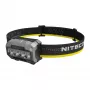 Lanterna frontal Nitecore HA23 UHE MCT preta 250 lúmenes