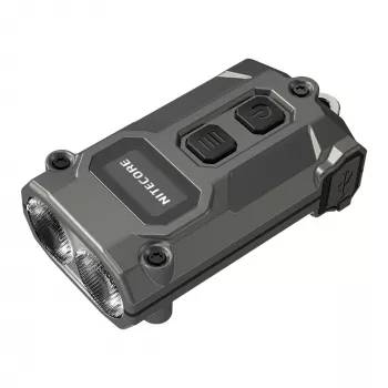 Nitecore TINI3 600lm cinzento lanterna de porta-chaves